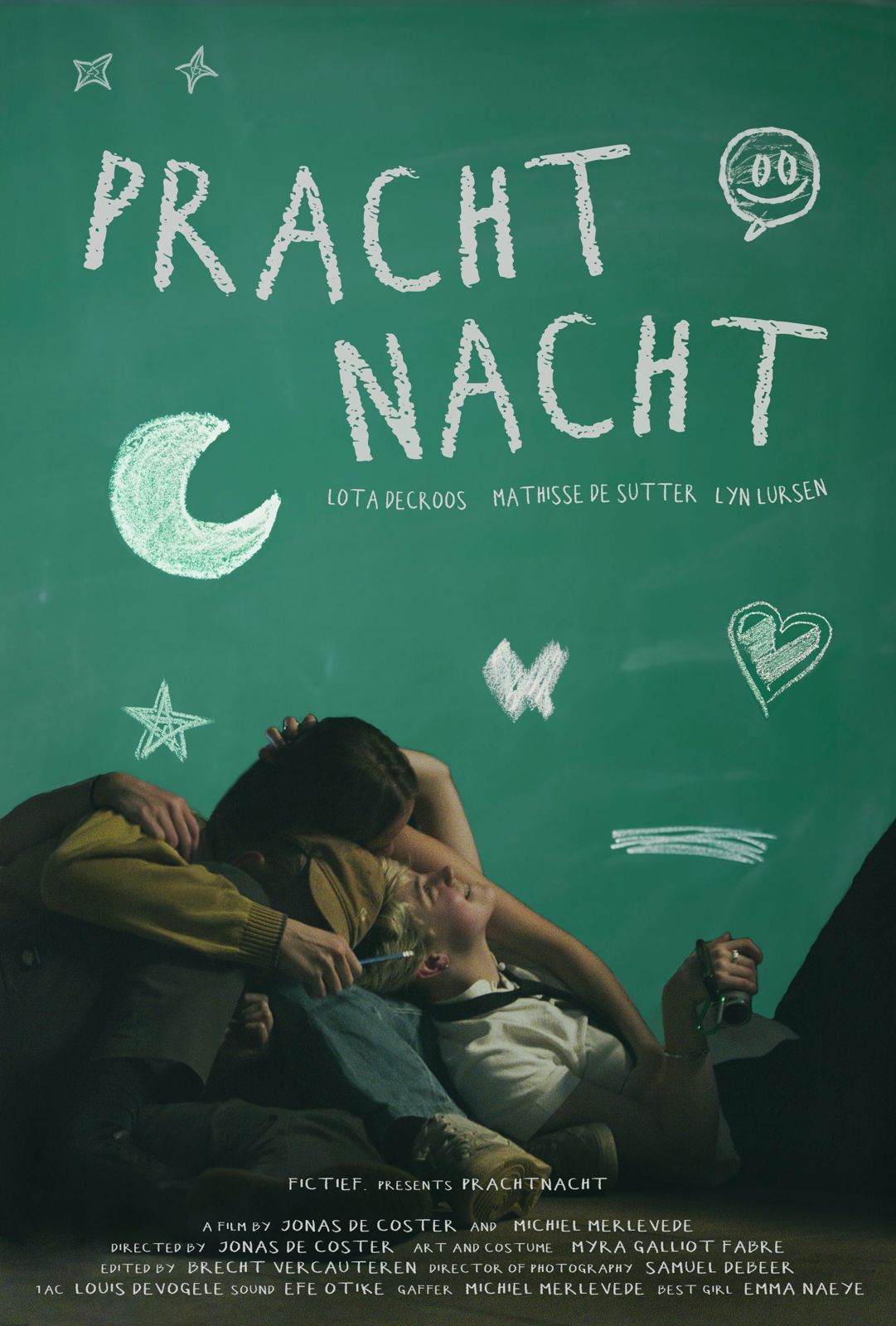 Prachtnacht poster